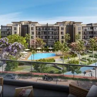 امتلك شقتك في كمبوند ريفالي القاهرة الجديدة بمساحة 185 متر