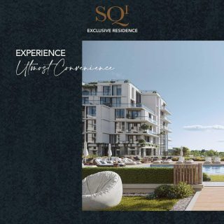كمبوند sq1 التجمع الخامس HDP للتطوير العقاري – SQ1 New Cairo Compound