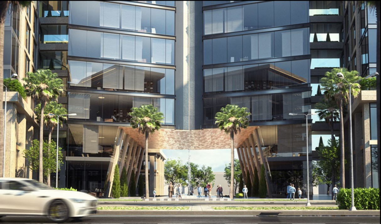 Sector New Capital Mall Modad Developments