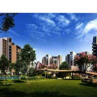 ارخص شقة 230م للبيع فى مشروع كازا دور زد ويست 6 أكتوبر