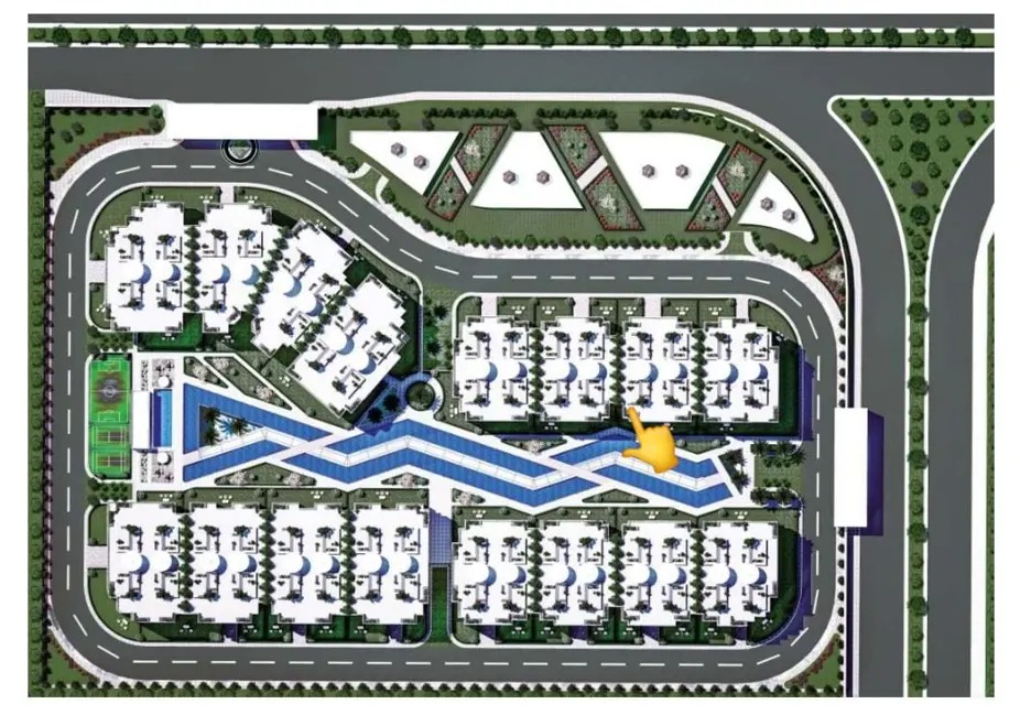 اميز شقة للبيع بسيلفيا التجمع الخامس بمساحة 155 متر