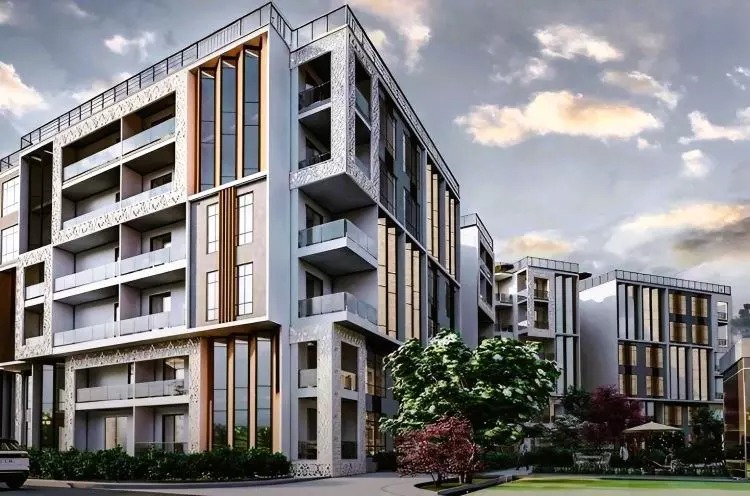 اميز شقة للبيع بسيلفيا التجمع الخامس بمساحة 155 متر