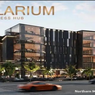 محل تسليم فوري 95م في مول سولاريوم بيزنس التجمع الخامس