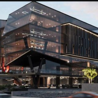 محل تسليم فوري 95م في مول سولاريوم بيزنس التجمع الخامس