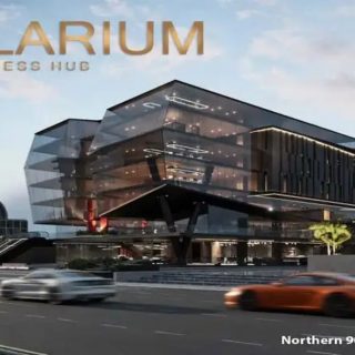 محل تسليم فوري 95م في مول سولاريوم بيزنس التجمع الخامس