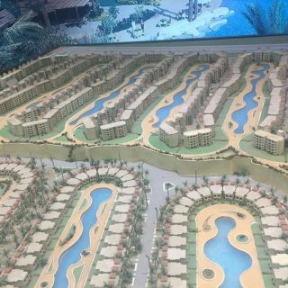 احجز وحدة بمساحة 160 متر في قرية ستيلا هايتس الساحل