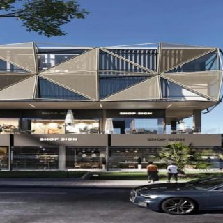 بالتقسيط علي 7 سنوات احجز مكتب في مول سينكو القاهرة الجديدة بمساحة 64 متر