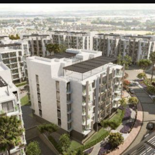 ارخص شقة 126م للبيع فى كمبوند ذا ايكون جاردنز القاهرة الجديدة