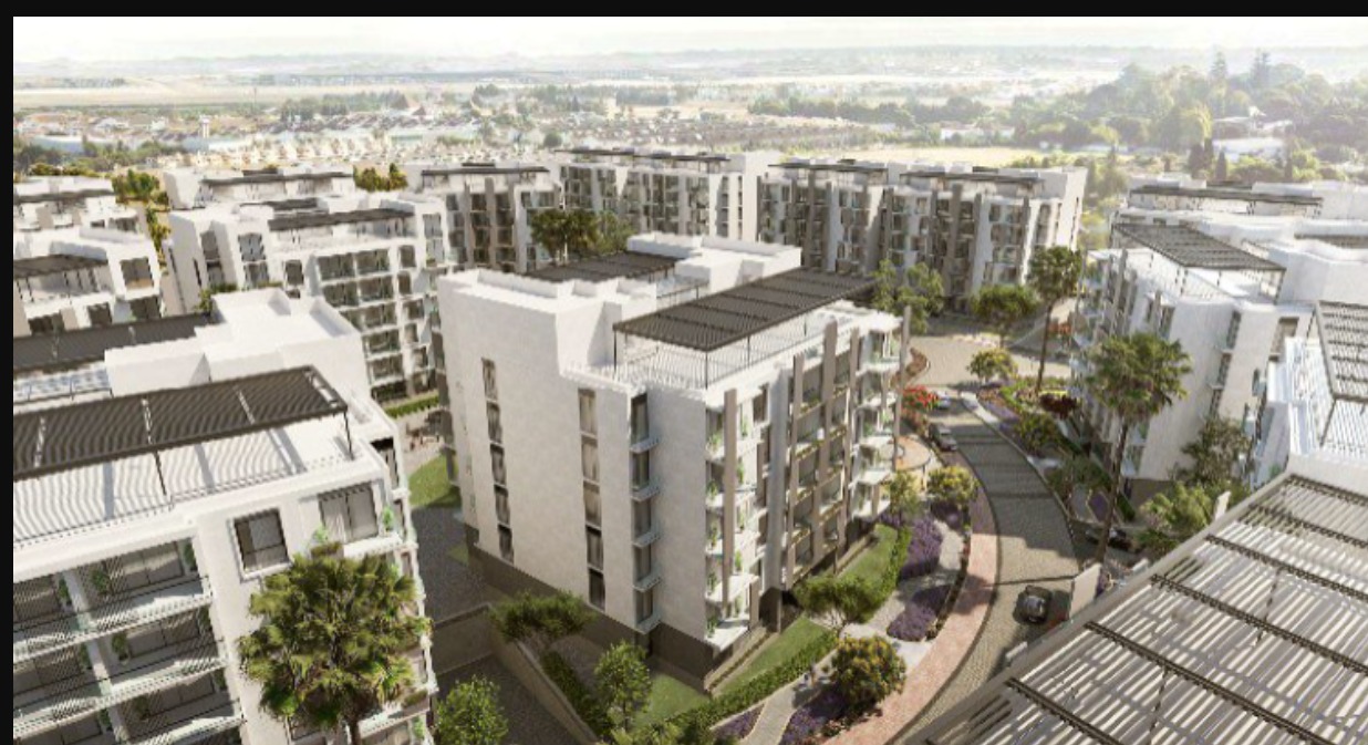 ارخص شقة 126م للبيع فى كمبوند ذا ايكون جاردنز القاهرة الجديدة