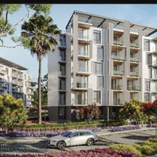 ارخص شقة 126م للبيع فى كمبوند ذا ايكون جاردنز القاهرة الجديدة