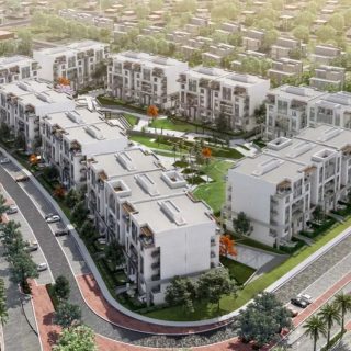 لمحبى الرقي تاون هاوس للبيع في ذا ريزيدنس هايد بارك التجمع الخامس بمساحة 280 متر