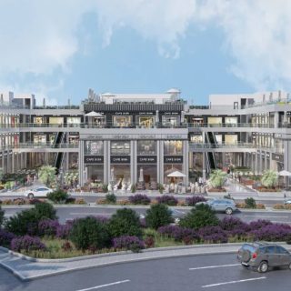 احجز 77 متر في ذا سكوير مول الشروق بأسعار مُميزة