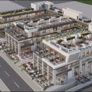 احجز 77 متر في ذا سكوير مول الشروق بأسعار مُميزة