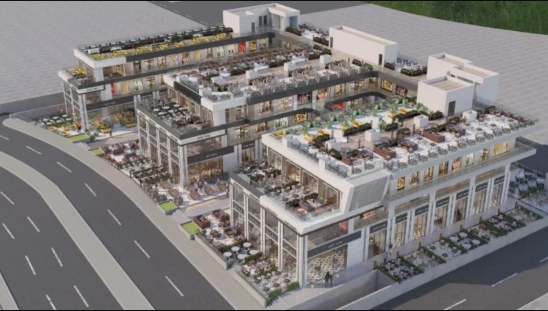 احجز 77 متر في ذا سكوير مول الشروق بأسعار مُميزة