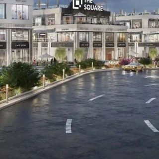 احجز 77 متر في ذا سكوير مول الشروق بأسعار مُميزة