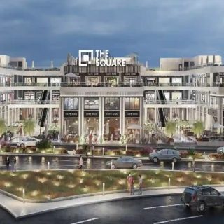 احجز 77 متر في ذا سكوير مول الشروق بأسعار مُميزة
