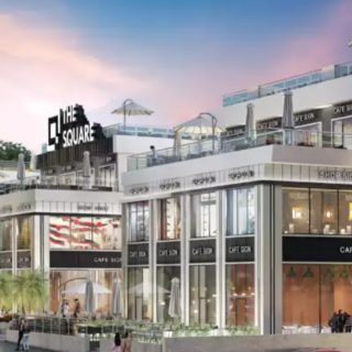 احجز 77 متر في ذا سكوير مول الشروق بأسعار مُميزة