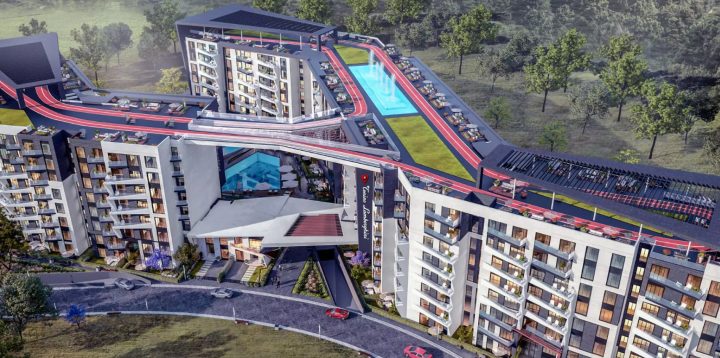 تحت سعر السوق شقة 136م للبيع في تونينو لامبورجيني العاصمة