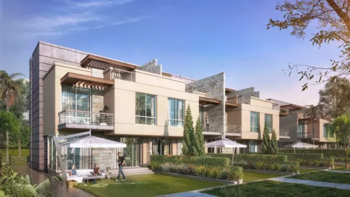 فيلا جاهزه للاستلام في مشروع قرية مارينا 8 العلمين الجديدة- تشطيب كامل خاص