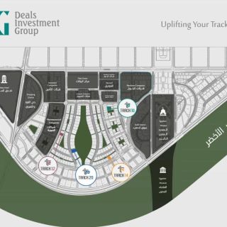 استثمر فى وحده مساحه 112م في تراك 20 تاور العاصمة