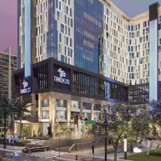 استثمر فى وحده مساحه 112م في تراك 20 تاور العاصمة