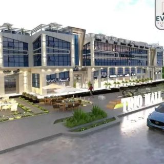 بمساحة 80 متر احجز وحدتك التجارية في تريو مول القاهرة الجديدة