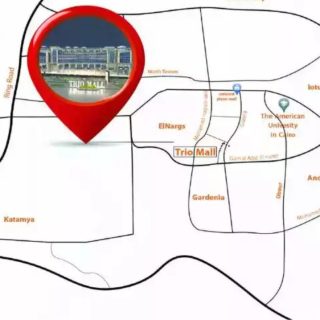 بمساحة 80 متر احجز وحدتك التجارية في تريو مول القاهرة الجديدة