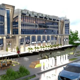 بمساحة 80 متر احجز وحدتك التجارية في تريو مول القاهرة الجديدة