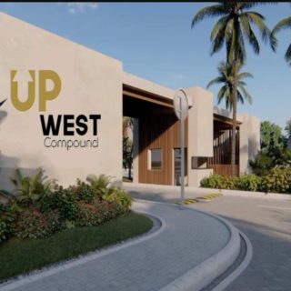 شقة للبيع 163م في أب ويست أكتوبر بتسهيلات فى السداد