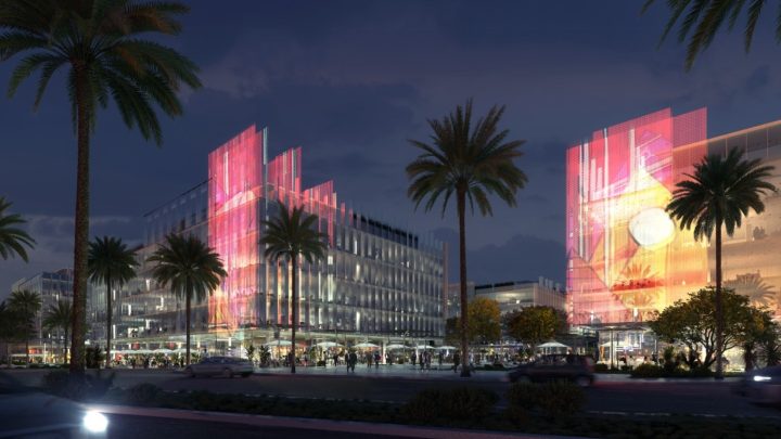 تعرف علي سعر محل بمساحة 95 متر في مول اوربن بيزنس لين