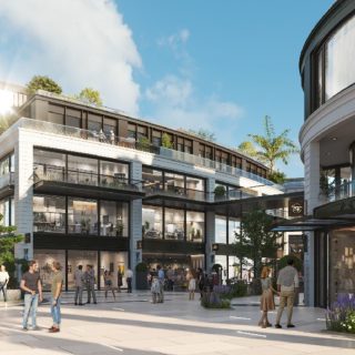 مكتب تسليم فوري 95م في مول اوربن كي التجمع