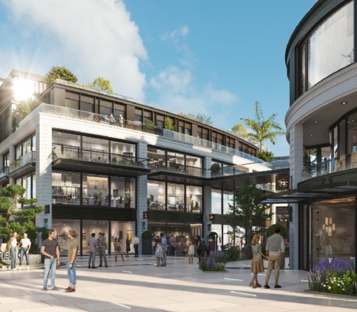 سارع بحجز مكتبك بمساحة تبدأ من 112 متراً في اوربن كي مول القاهرة الجديدة