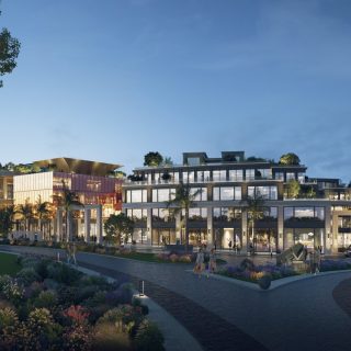 مكتب تسليم فوري 95م في مول اوربن كي التجمع