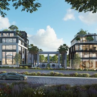 مكتب تسليم فوري 95م في مول اوربن كي التجمع