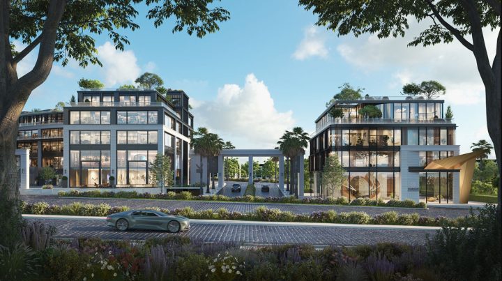 وحدات بمساحة 133 متر للحجز في مول اوربن كي