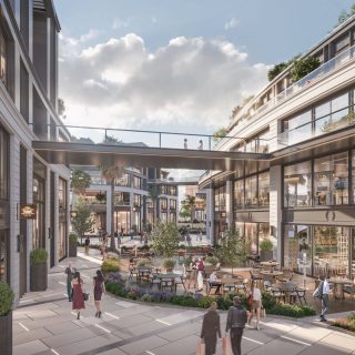 مكتب تسليم فوري 95م في مول اوربن كي التجمع