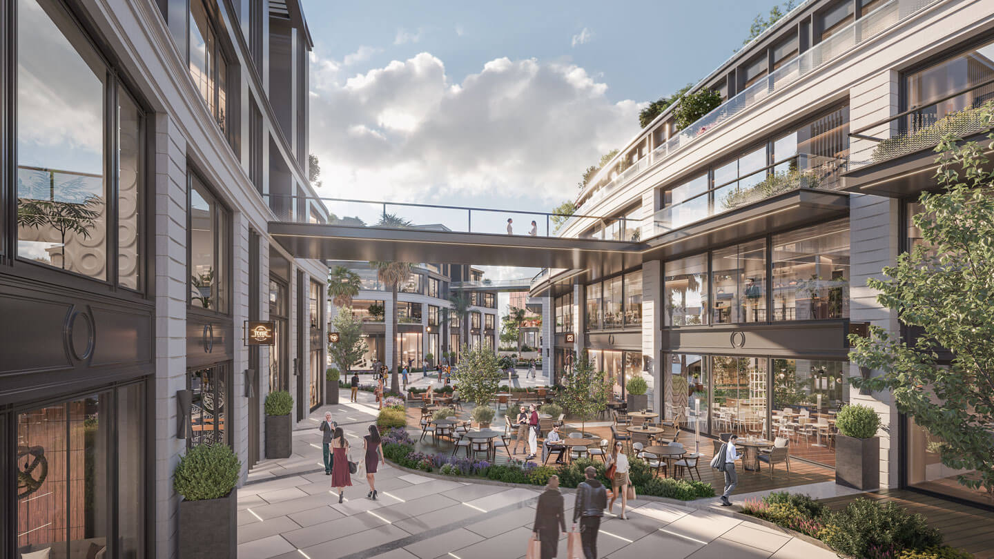 مكتب تسليم فوري 95م في مول اوربن كي التجمع