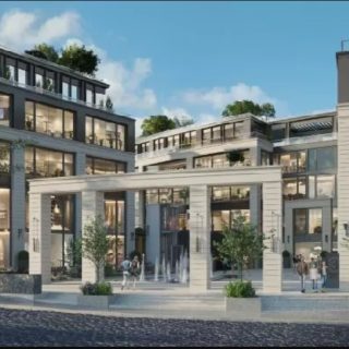 مكتب تسليم فوري 95م في مول اوربن كي التجمع