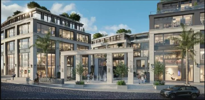 مكتب تسليم فوري 95م في مول اوربن كي التجمع