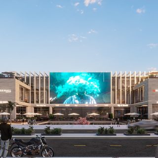 محل تسليم فوري 55م في اربان مول بدر سيتي