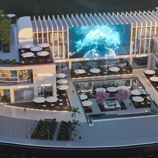 محل تسليم فوري 55م في اربان مول بدر سيتي