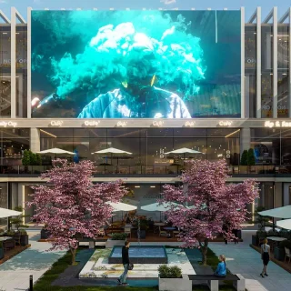 محل تسليم فوري 55م في اربان مول بدر سيتي