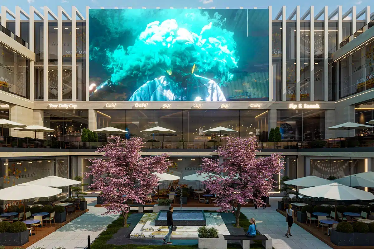 محل تسليم فوري 55م في اربان مول بدر سيتي