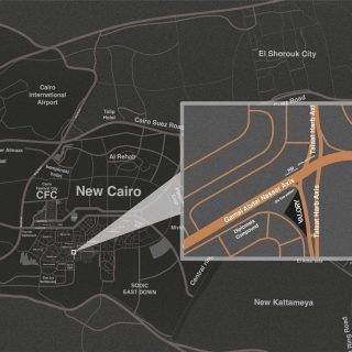 مول فالوري التجمع الخامس منصات – Valory Mall New Cairo