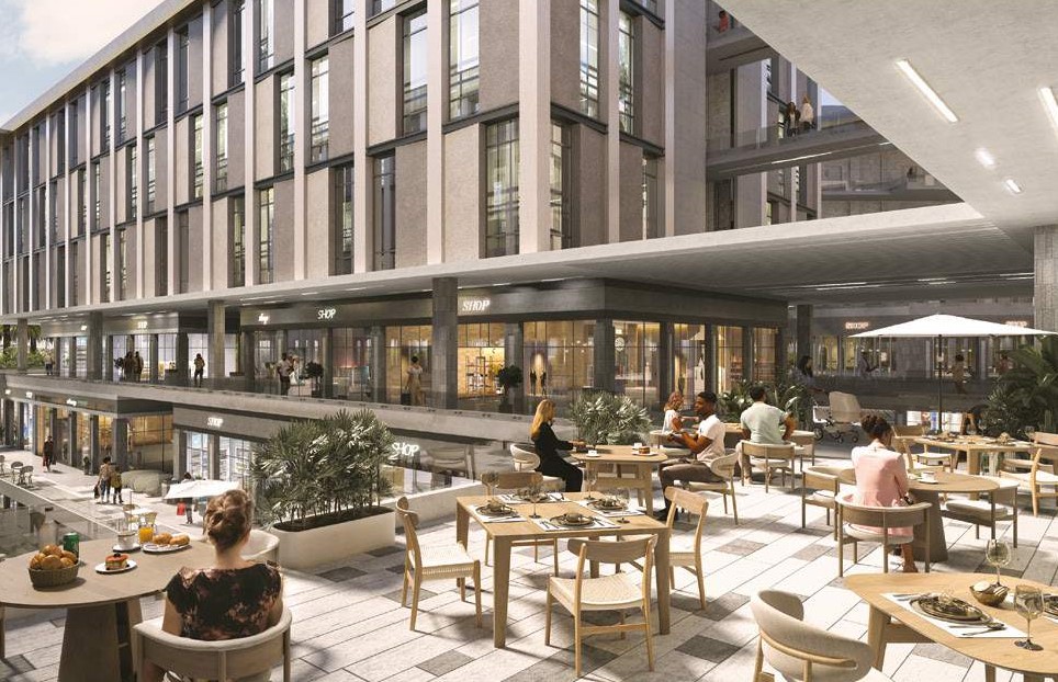 مول فالوري التجمع الخامس منصات – Valory Mall New Cairo