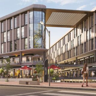 مول فالوري التجمع الخامس منصات – Valory Mall New Cairo