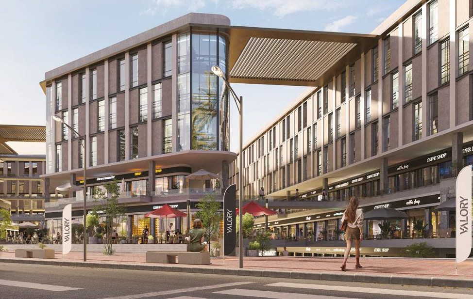 مول فالوري التجمع الخامس منصات – Valory Mall New Cairo