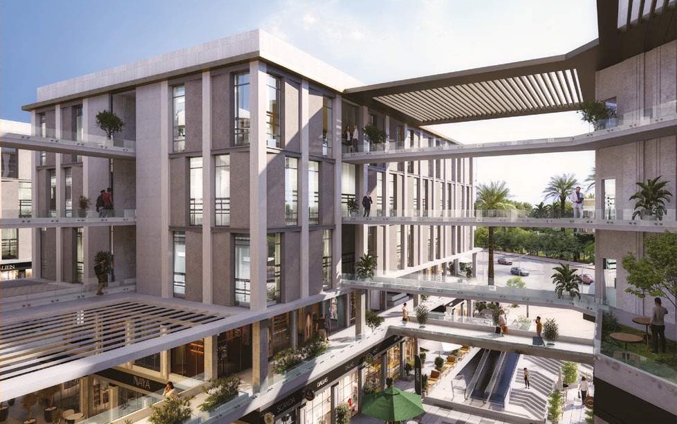 مول فالوري التجمع الخامس منصات – Valory Mall New Cairo