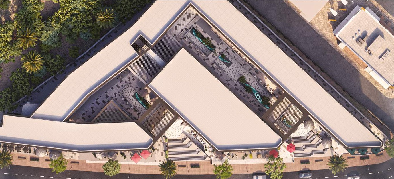 مول فالوري التجمع الخامس منصات – Valory Mall New Cairo