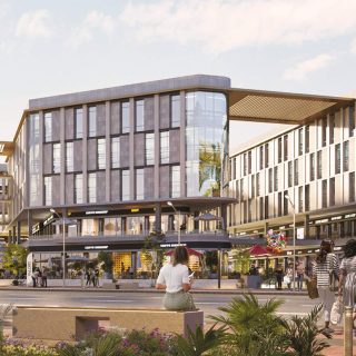 مول فالوري التجمع الخامس منصات – Valory Mall New Cairo